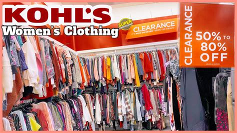 KOHL'S WOMEN'S CLOTHING CLEARANCE FINDS 50-80%OFF‼️SHOP WITH ME STORE ...