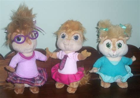 Brittany and the Chipettes Plush by ChipmunkRaccoonOz on DeviantArt