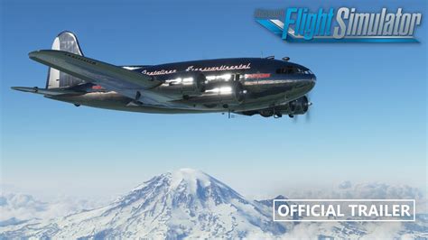 Microsoft Flight Simulator | Local Legend 10: Boeing 307 Stratoliner ...