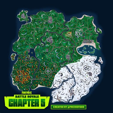 Chapter 5 Map : r/FortNiteBR