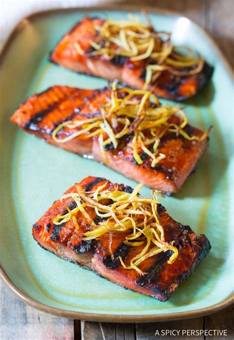 Candied Smoked Salmon Recipe - A Spicy Perspective