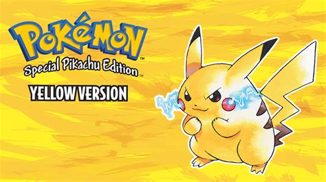 Pokémon Yellow Version Special Pikachu Edition Details - LaunchBox ...