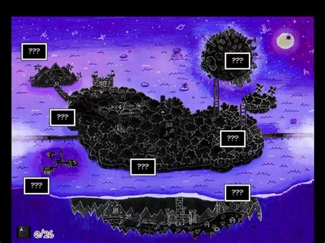 Omori's map 🌱⚠🍬 OMORI 🐠👁 | Videojuegos, Map, Rpg