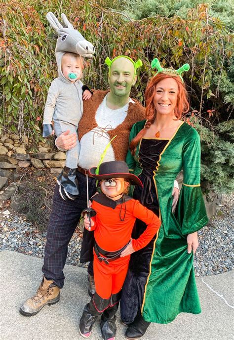 Shrek and fiona costume – Artofit