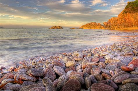 Breakwater Beach Photograph by Phil Hemsley