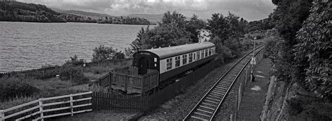 Loch Awe. | Camping Coach, Loch Awe Station. 13 July 2016. H… | Flickr