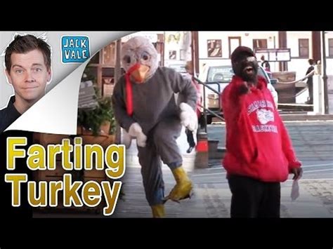 The Farting Turkey | Jack Vale - YouTube