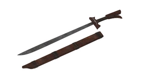 3D Kampilan Sword model - TurboSquid 1762088