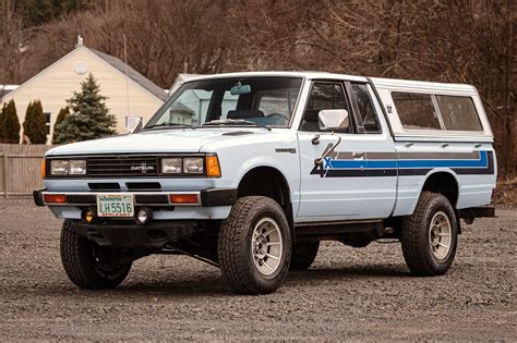 1981 Datsun 720 King Cab 4x4 5-Speed for sale on BaT Auctions ...