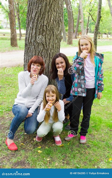 People are eating stock image. Image of forty, parent - 48156285