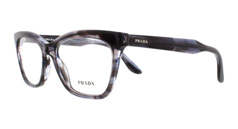 PRADA Eyeglasses PR24SV UEQ1O1 Striped Violet 53MM - Walmart.com