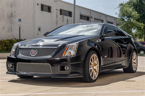 13k-Mile 2014 Cadillac CTS-V Coupe for sale on BaT Auctions - closed on ...