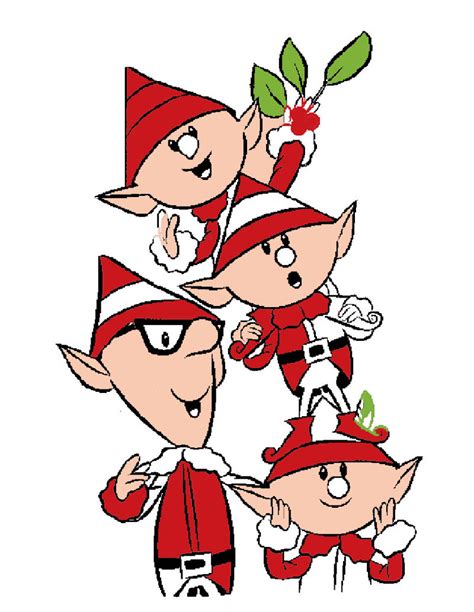 Christmas Elves Wallpaper - WallpaperSafari