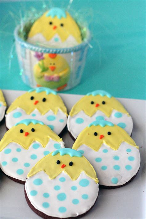 15 Adorable Easter Cookie Decorating Ideas