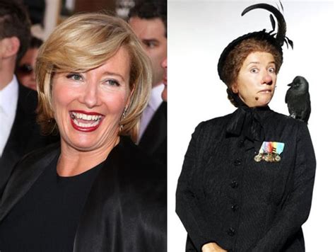 Emma Thompson, 'Nanny McPhee' - Movie makeovers of the stars | Emma ...