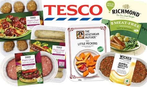 Landmark launch of new vegan products in Tesco | Veganuary