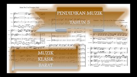 MUZIK KLASIK BARAT - PENDIDIKAN MUZIK TAHUN 5 - - YouTube