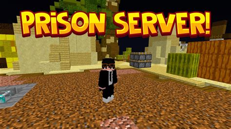 Playing On This INSANE Minecraft Prison Server! - YouTube