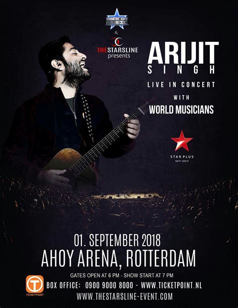 Pin by Danish Ali on Arijit Singh | Concert, Movie posters, Musician