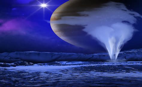 Jupiter’s Moon Europa May Have Water Geysers Taller Than Everest ...