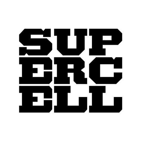 Supercell Logo PNG Vector SVG, EPS, Ai formats (1.17 KB) Free Download