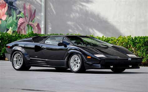 1990 Lamborghini Countach 25th Anniversary Edition | GearMoose