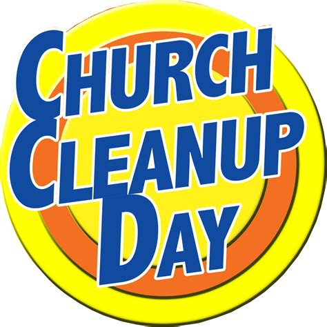 Church-Clean-Up-Day-Logo | Holly Springs Baptist Church