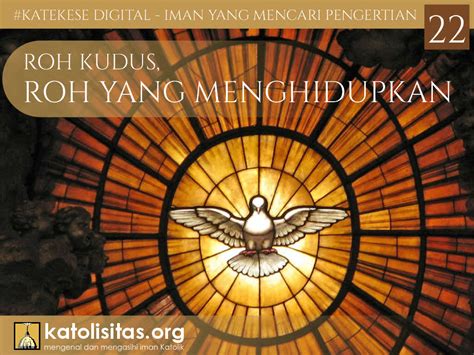 Roh Kudus dan Gereja – katolisitas.org