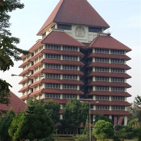 Gedung PAU Rektorat UI - Kampus UI Depok