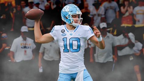 Best Freshman QB in College Football 🔥 Drake Maye 2022 UNC Highlights ...