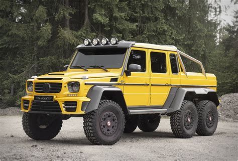 Mansory'den Modifiye Mercedes-Benz G63 AMG 6x6 | TeknOlsun