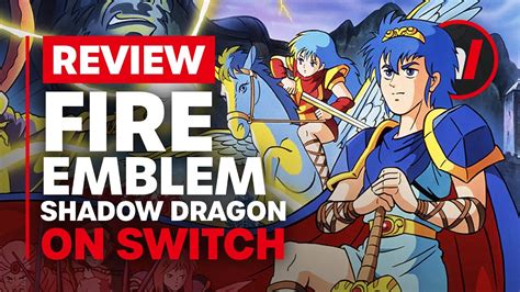 Fire Emblem: Shadow Dragon & the Blade of Light Nintendo Switch Review ...