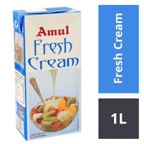 Amul Fresh Cream, 1L