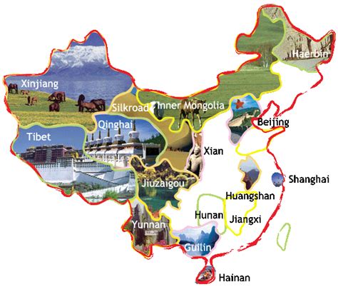 China - Tourist Destinations