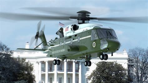 Marine One upgrade: Next presidential helicopter fleet getting closer ...