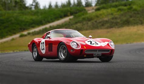 Ferrari 250 GTO Series II to Cross the Auction Block - GTspirit