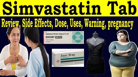 Simvastatin 20 mg Tablet - Review zocor 20 mg hindi - Uses, Side ...