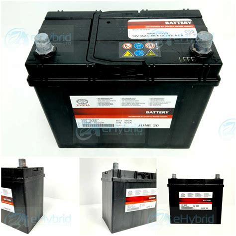 Toyota Camry Hybrid 12v Battery Replacement