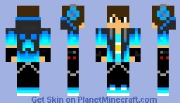 Gamer Boy Minecraft Skin