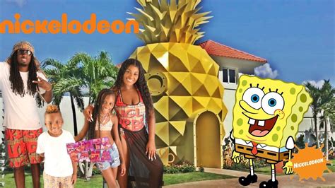 SPONGEBOB HOUSE TOUR in REAL LIFE! Nickelodeon Suites Resort Pineapple ...