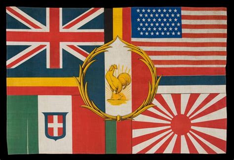 WW1 Allies flag : vexillology