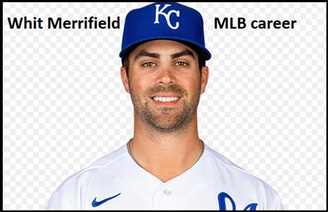 Whit Merrifield MLB Stats, Wife, Net Worth, Contract, Family