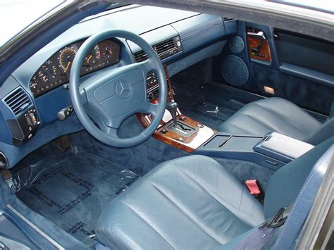 1993 MERCEDES-BENZ 500SL ROADSTER - Interior - 79776