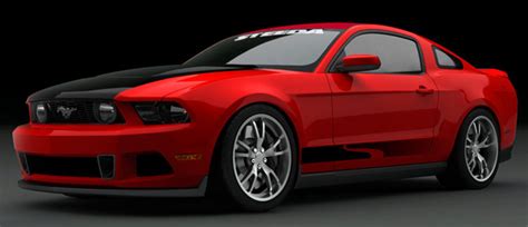 2010 Steeda Q Series Mustang will debut at SEMA Show