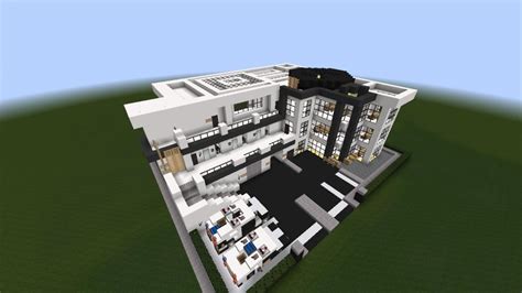 Minecraft Police Station Blueprints