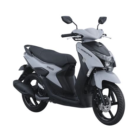 Yamaha Mio Gear 125 - Stylish Scooter with Sporty Looks