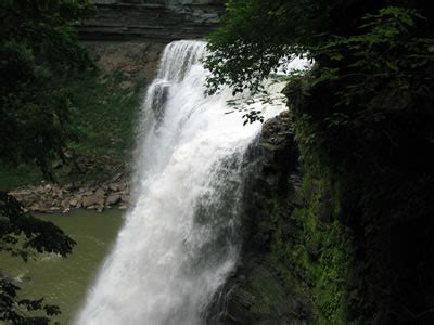 Burgess Falls State Park and Natural Area - Falls Trail