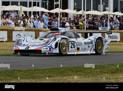 Porsche 911 GT1-98, 75 Years of Porsche, Le Mans 24 Hours Winners, with ...