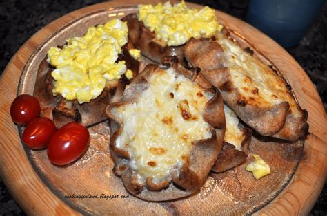 Cooking Finland: Karelian rice pies with egg butter--Karjalanpiirakka