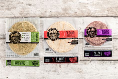 La Tortilla Factory on Behance